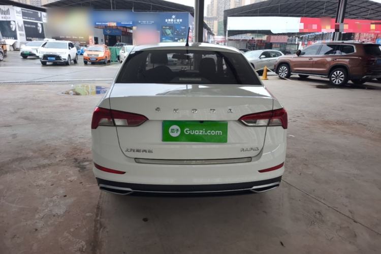 Used Skoda Rapid 2020 1.5L Automatic Comfort Edition Rear