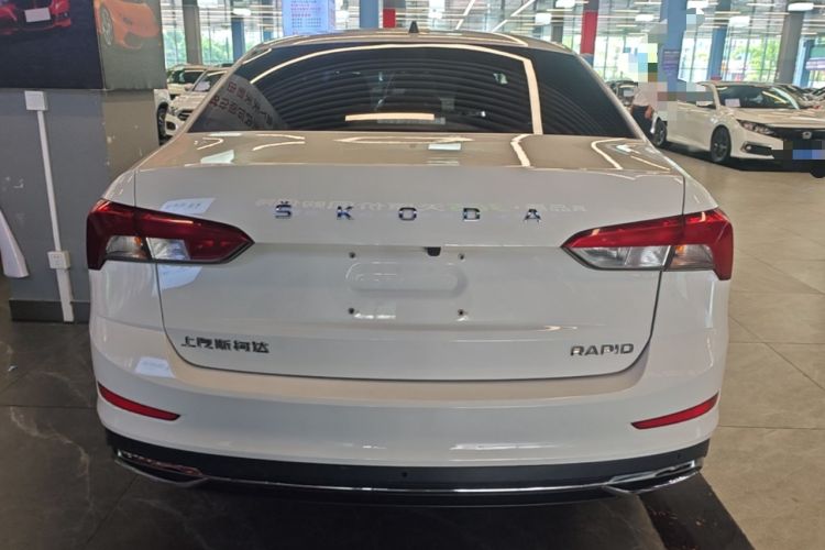 Used Skoda Rapid 2020 1.5L Automatic Comfort Edition Rear