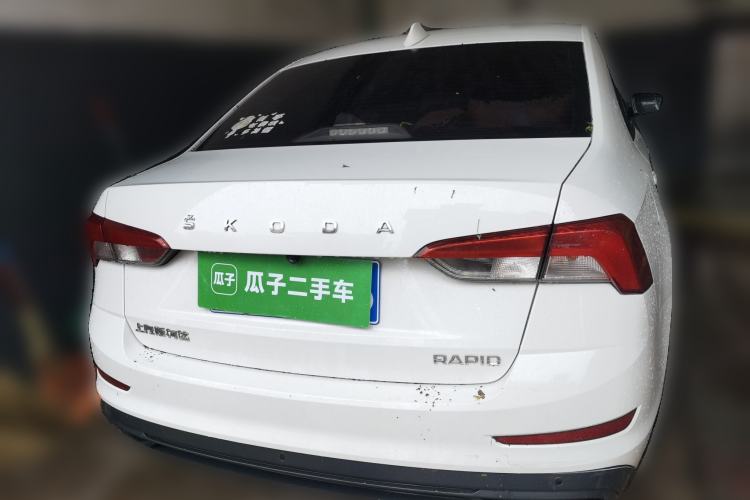 Used Skoda Rapid 2020 1.5L Automatic Standard Edition Rear