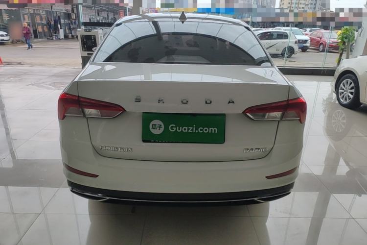 Used Skoda Rapid 2020 1.5L Manual Comfort Edition Rear