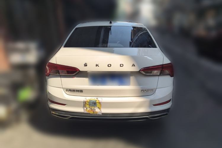 Used Skoda Rapid 2020 1.5L Automatic Comfort Edition Rear