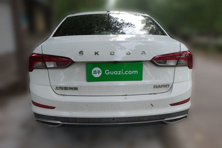 Used Skoda Rapid 2020 1.5L Automatic Comfort Edition Rear