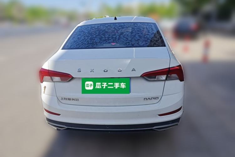 Used Skoda Rapid 2020 1.5L Automatic Comfort Edition Rear