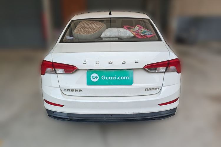 Used Skoda Rapid 2020 1.5L Automatic Standard Edition Rear