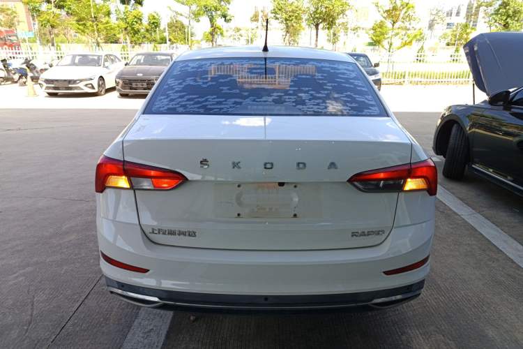 Used Skoda Rapid 2020 1.5L Automatic Comfort Edition Rear
