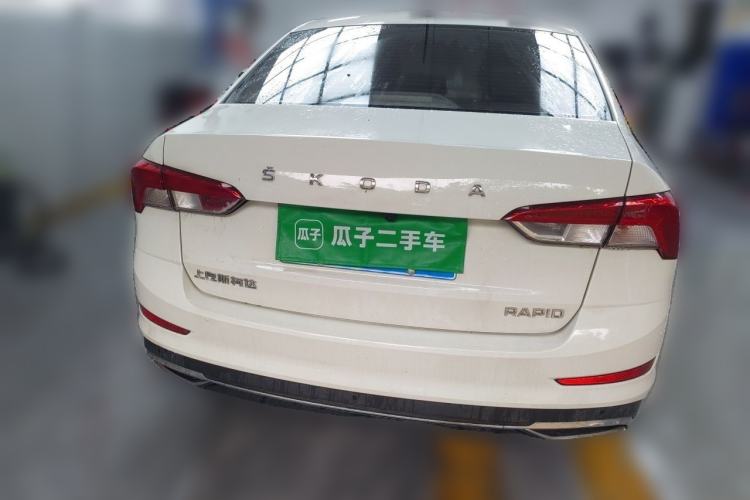 Used Skoda Rapid 2020 1.5L Automatic Comfort Edition Rear