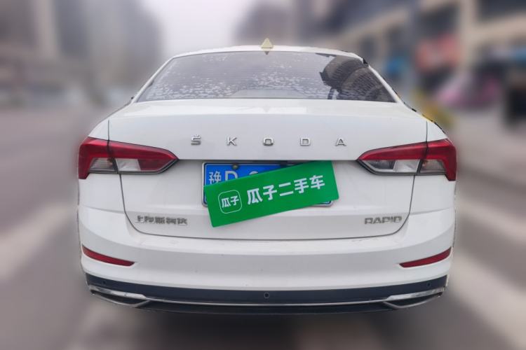 Used Skoda Rapid 2020 1.5L Manual Comfort Edition Rear