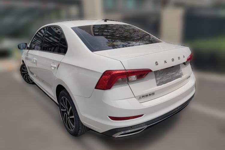 Used Skoda Rapid 2020 1.5L Automatic Comfort Edition Rear Left 45 Deg