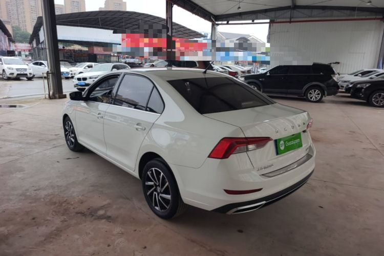 Used Skoda Rapid 2020 1.5L Automatic Comfort Edition Rear Left 45 Deg