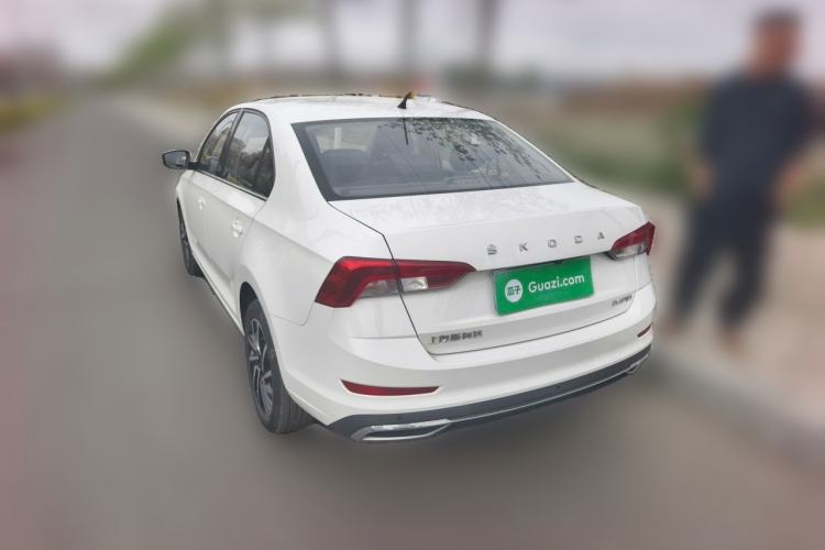 Used Skoda Rapid 2020 1.5L Manual Comfort Edition Rear Left 45 Deg
