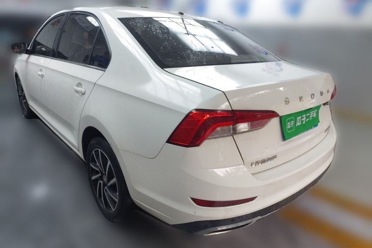 Used Skoda Rapid 2020 1.5L Automatic Comfort Edition Rear Left 45 Deg