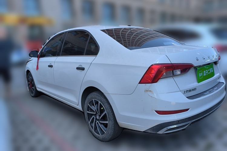 Used Skoda Rapid 2020 1.5L Manual Comfort Edition Rear Left 45 Deg