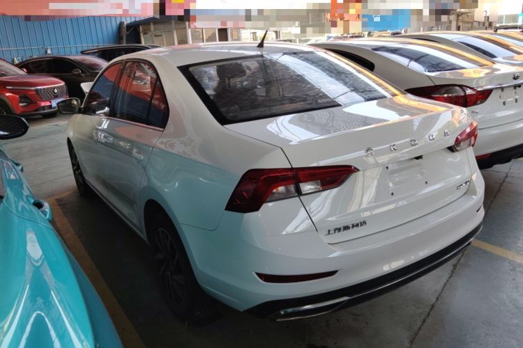 Used Skoda Rapid 2020 1.5L Automatic Comfort Edition Rear Left 45 Deg