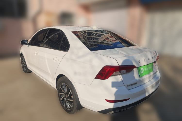 Used Skoda Rapid 2020 1.5L Manual Comfort Edition Rear Left 45 Deg