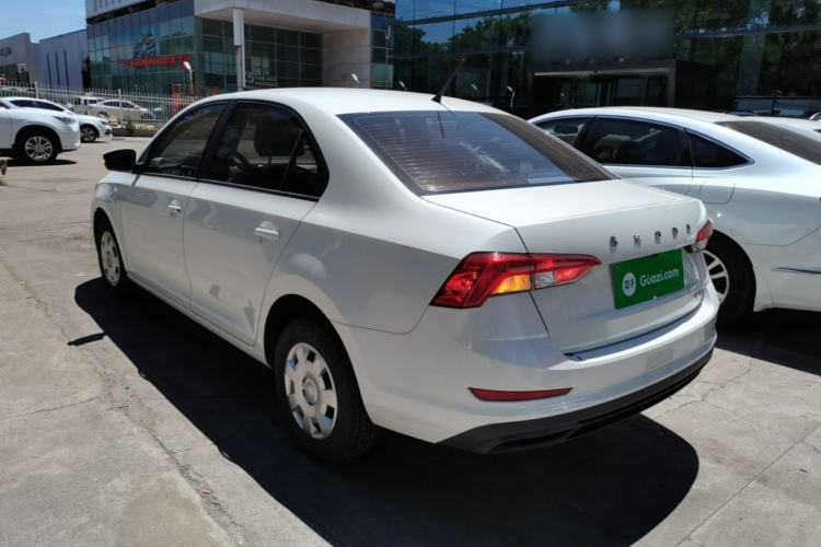 Used Skoda Rapid 2020 1.5L Manual Standard Edition Rear Left 45 Deg