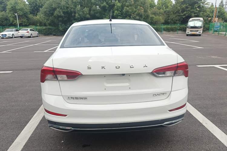 Used Skoda Rapid 2020 1.5L Automatic Comfort Edition Rear