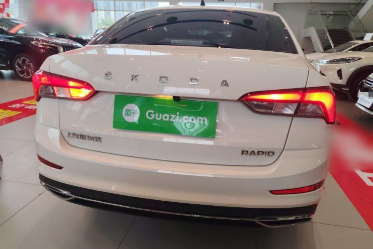 Used Skoda Rapid 2020 1.5L Automatic Comfort Edition Rear