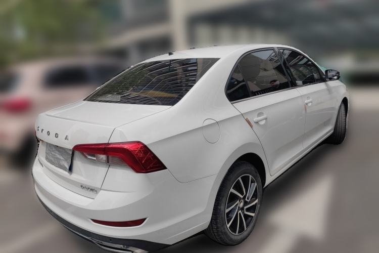 Used Skoda Rapid 2020 1.5L Automatic Comfort Edition Rear Right 45 Deg