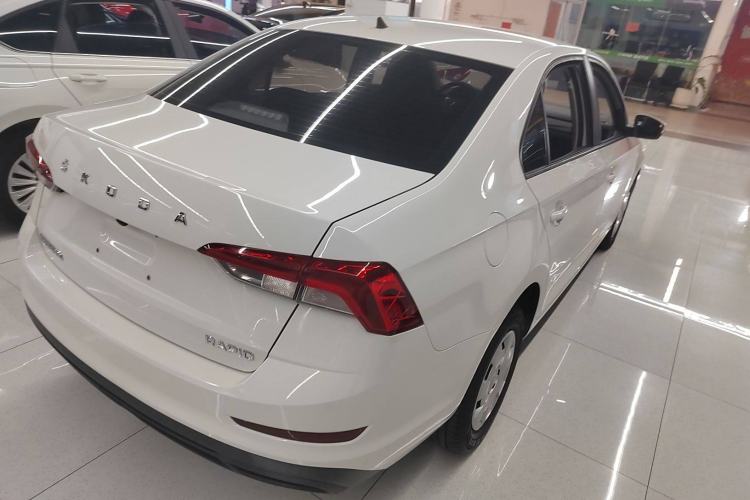 Used Skoda Rapid 2020 1.5L Automatic Standard Custom Edition Rear Right 45 Deg