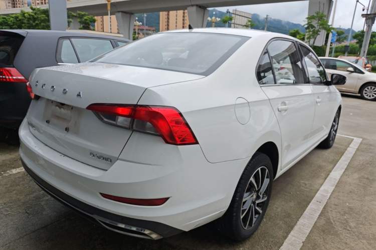 Used Skoda Rapid 2020 1.5L Automatic Comfort Edition Rear Right 45 Deg