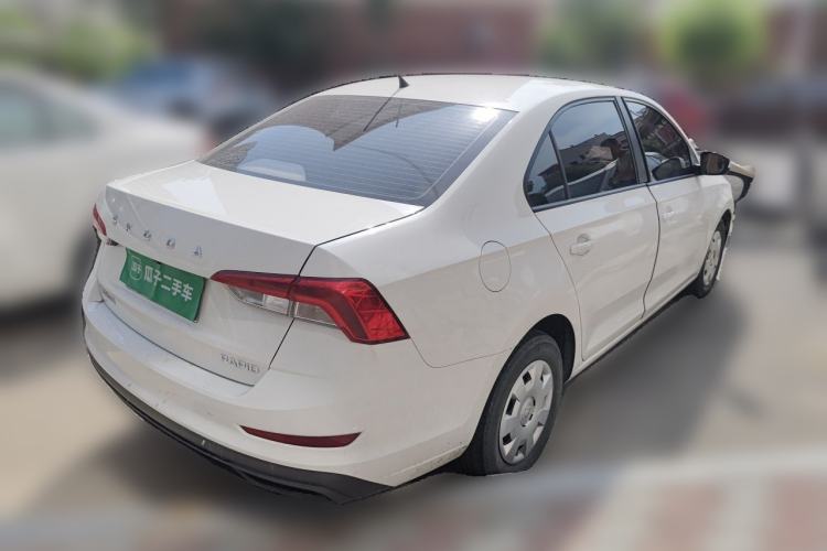 Used Skoda Rapid 2020 1.5L Manual Standard Edition Rear Right 45 Deg