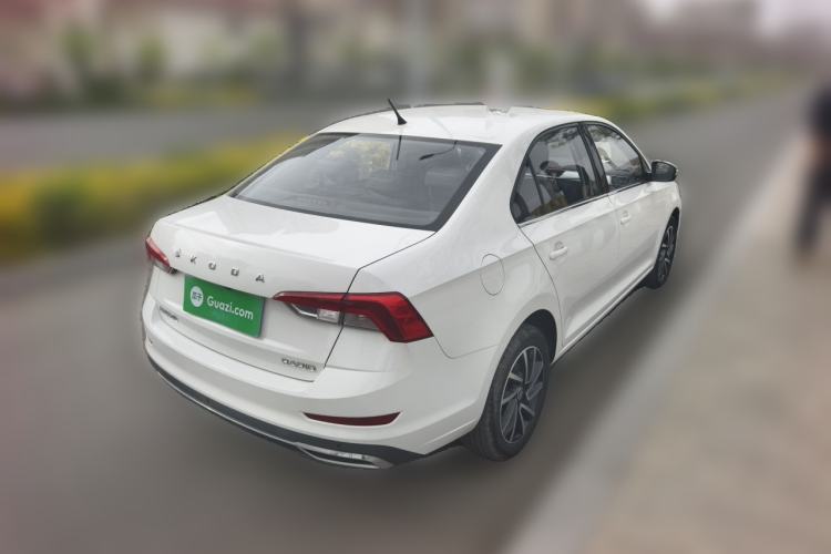 Used Skoda Rapid 2020 1.5L Manual Comfort Edition Rear Right 45 Deg