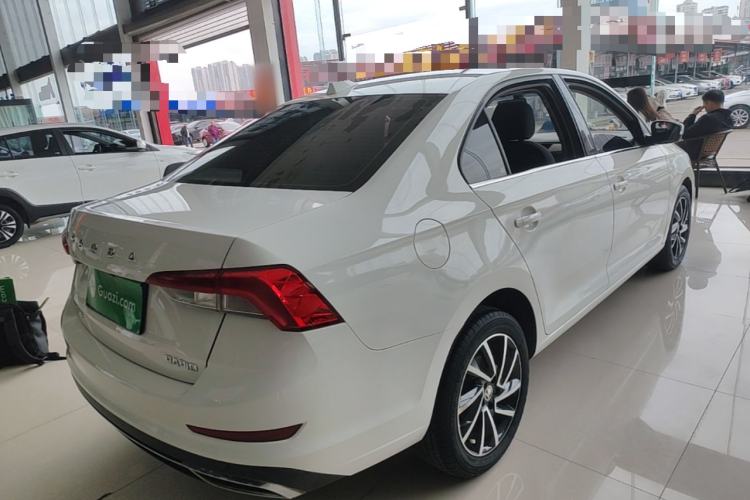 Used Skoda Rapid 2020 1.5L Manual Comfort Edition Rear Right 45 Deg