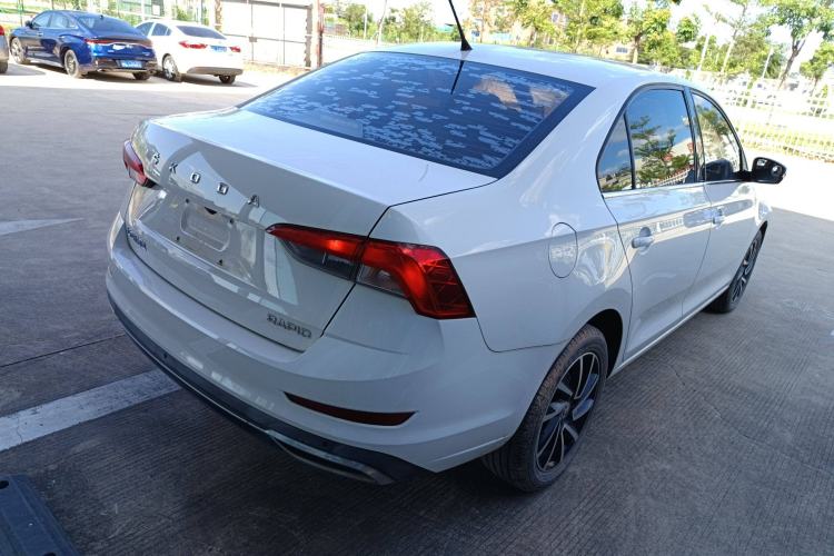 Used Skoda Rapid 2020 1.5L Automatic Comfort Edition Rear Right 45 Deg