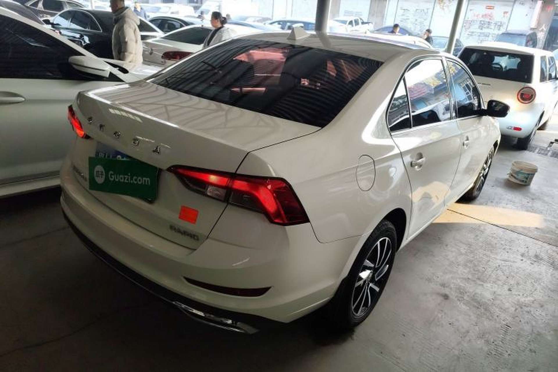 Used Skoda Rapid 2020 1.5L Automatic Comfort Edition Rear Right 45 Deg