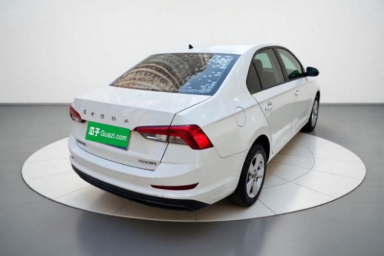 Used Skoda Rapid 2020 1.5L Manual Standard Edition Rear Right 45 Deg