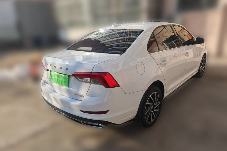 Used Skoda Rapid 2020 1.5L Manual Comfort Edition Rear Right 45 Deg
