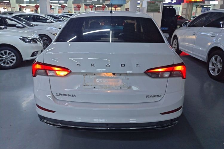 Used Skoda Rapid 2020 1.5L Automatic Comfort Edition Rear