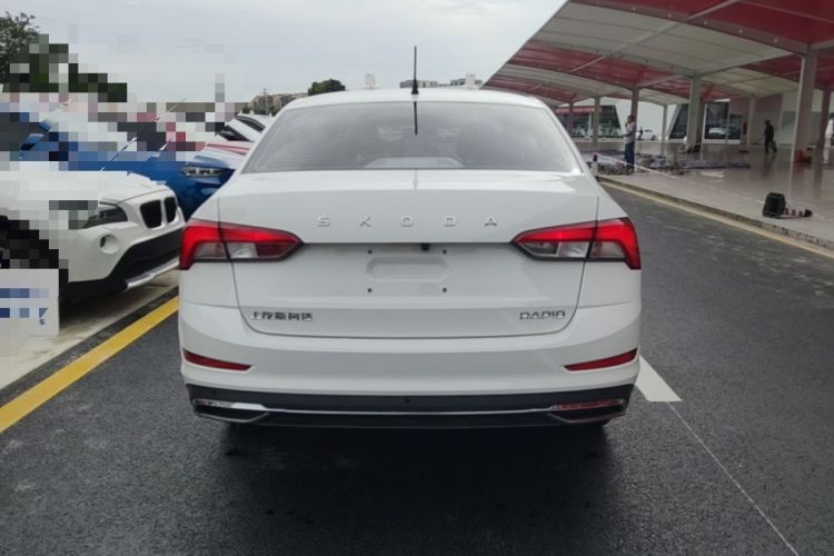 Used Skoda Rapid 2020 1.5L Automatic Comfort Edition Rear