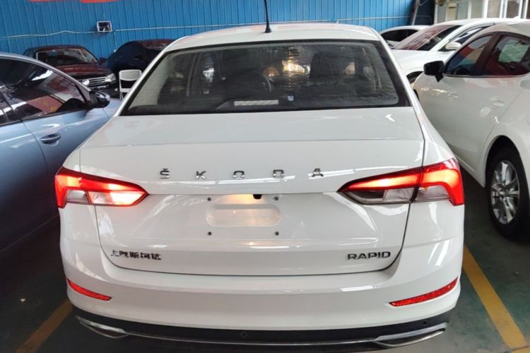 Used Skoda Rapid 2020 1.5L Automatic Comfort Edition Rear