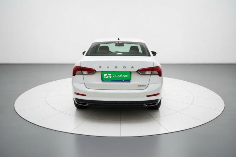 Used Skoda Rapid 2020 1.5L Manual Standard Edition Rear