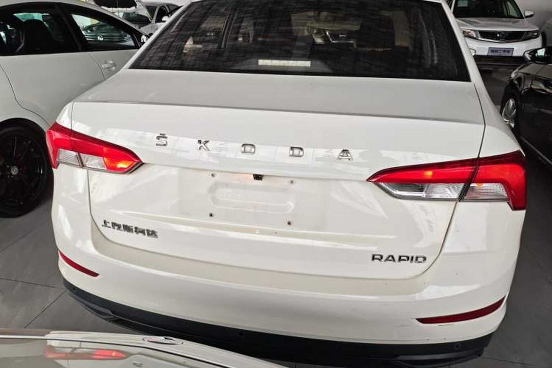 Used Skoda Rapid 2020 1.5L Automatic Standard Edition Rear