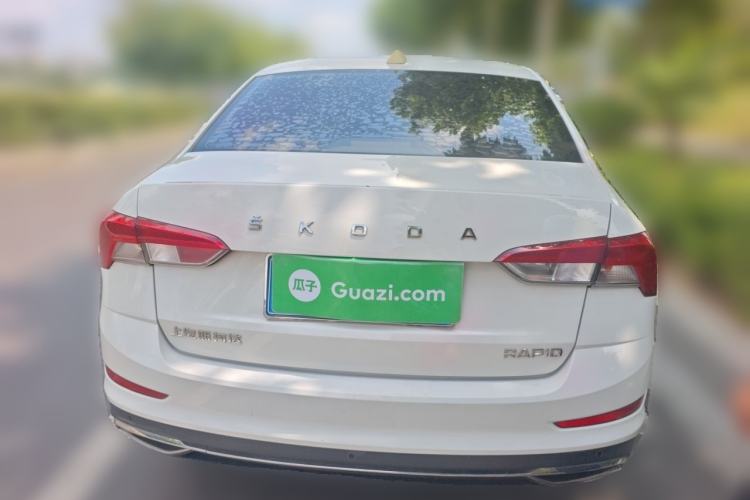Used Skoda Rapid 2020 1.5L Manual Comfort Edition Rear