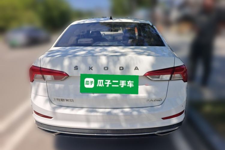 Used Skoda Rapid 2020 1.5L Automatic Comfort Edition Rear