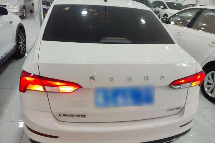 Used Skoda Rapid 2020 1.5L Automatic Comfort Edition Rear