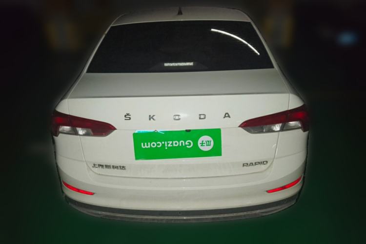 Used Skoda Rapid 2020 1.5L Automatic Comfort Edition Rear