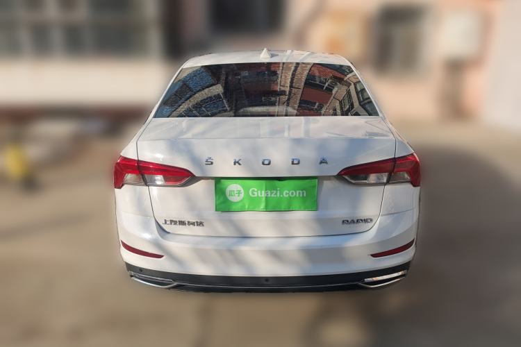 Used Skoda Rapid 2020 1.5L Manual Comfort Edition Rear
