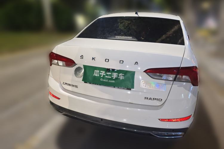 Used Skoda Rapid 2020 1.5L Manual Comfort Edition Rear