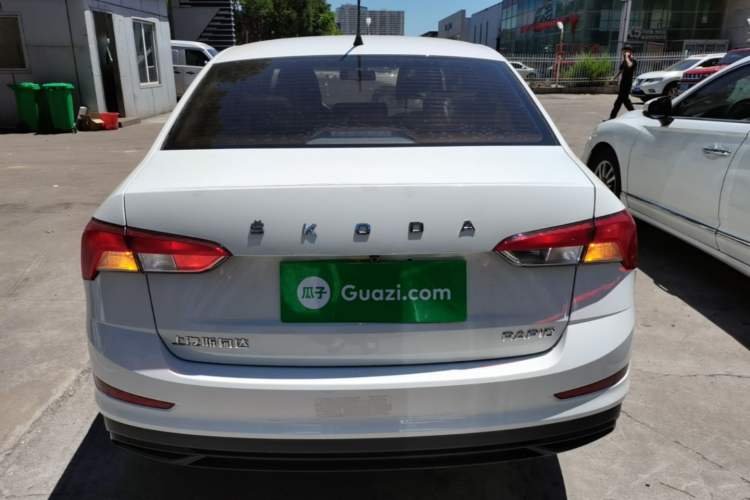 Used Skoda Rapid 2020 1.5L Manual Standard Edition Rear