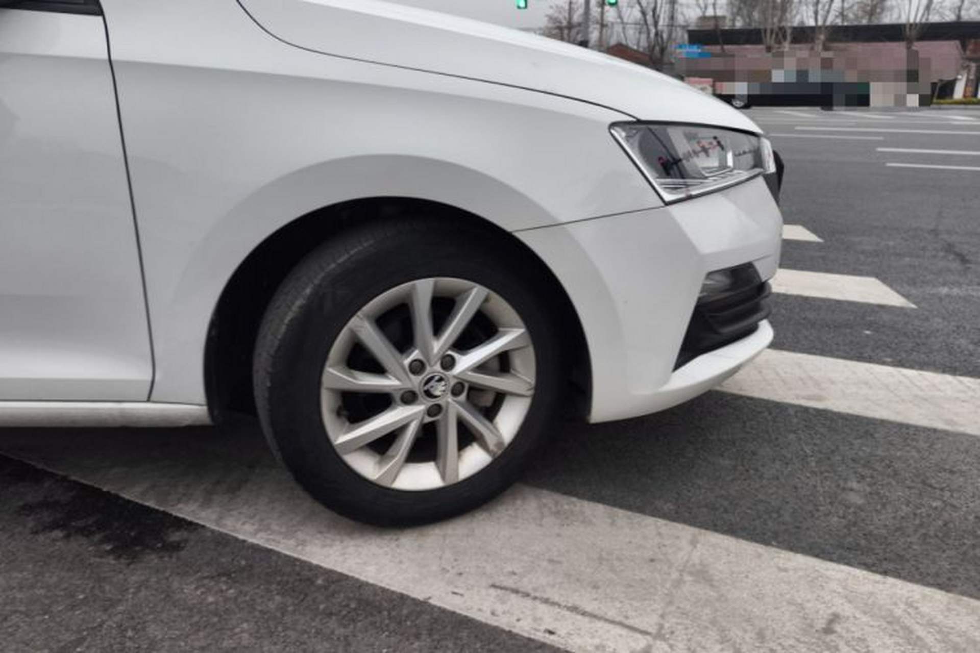 Used Skoda Rapid 2020 1.5L Manual Standard Edition Right Front Wheel Hub
