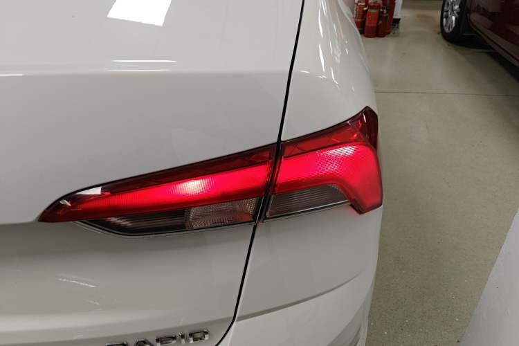 Used Skoda Rapid 2020 1.5L Automatic Standard Edition Right Rear Taillight