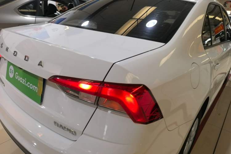 Used Skoda Rapid 2020 1.5L Manual Standard Edition Right Rear Taillight