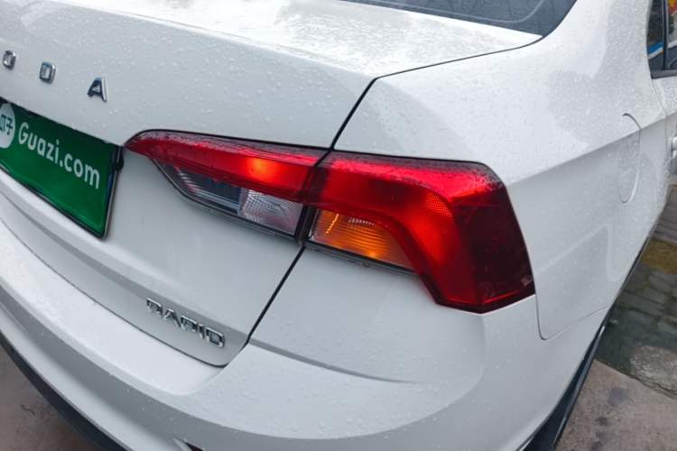 Used Skoda Rapid 2020 1.5L Manual Standard Edition Right Rear Taillight