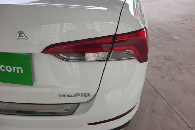 Used Skoda Rapid 2020 1.5L Automatic Comfort Edition Right Rear Taillight