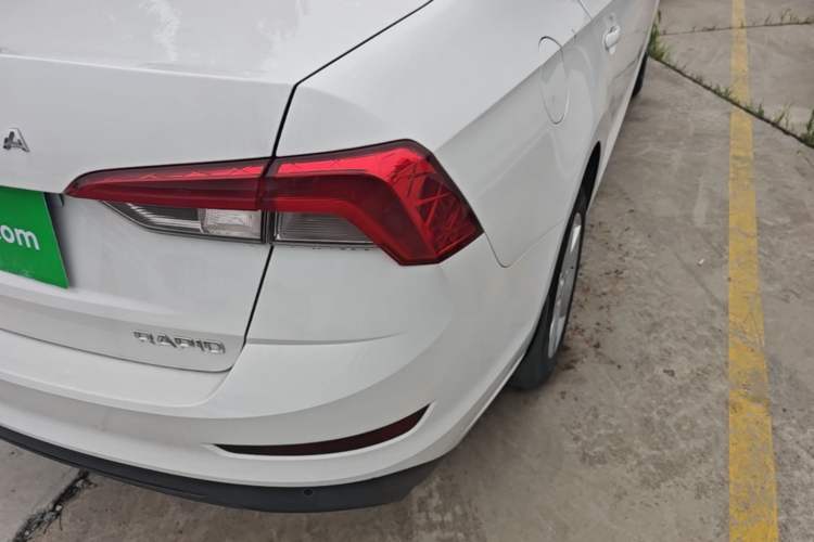 Used Skoda Rapid 2020 1.5L Automatic Standard Edition Right Rear Taillight