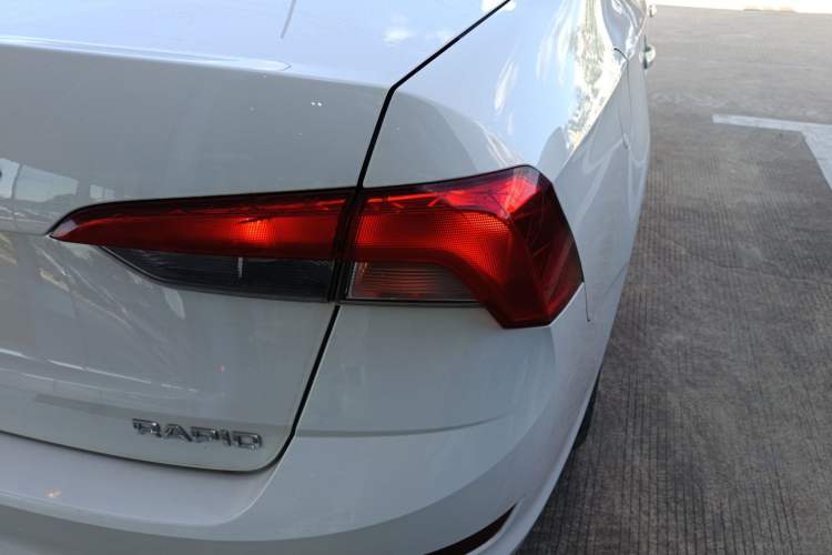 Used Skoda Rapid 2020 1.5L Automatic Comfort Edition Right Rear Taillight